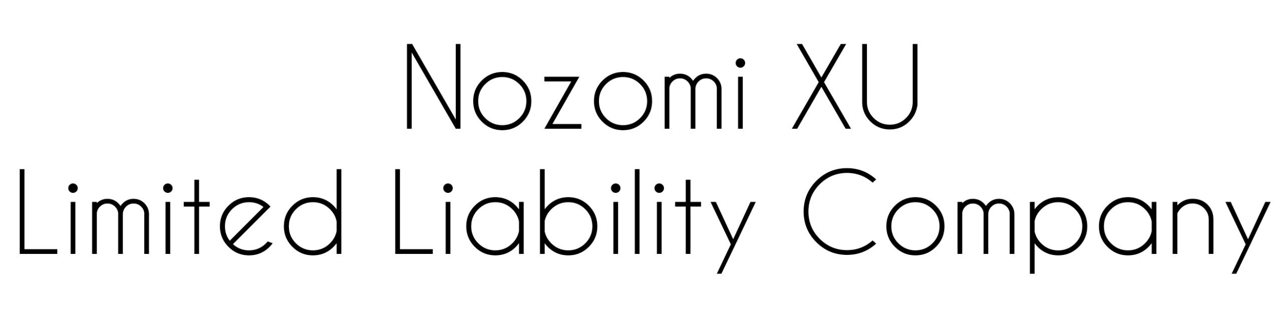 Nozomi XU, LLC | Financial Strategy Meets Creative Commerce