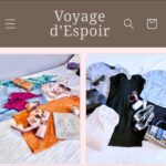 Introducing Our New Store – Voyage d’Espoir! 💋